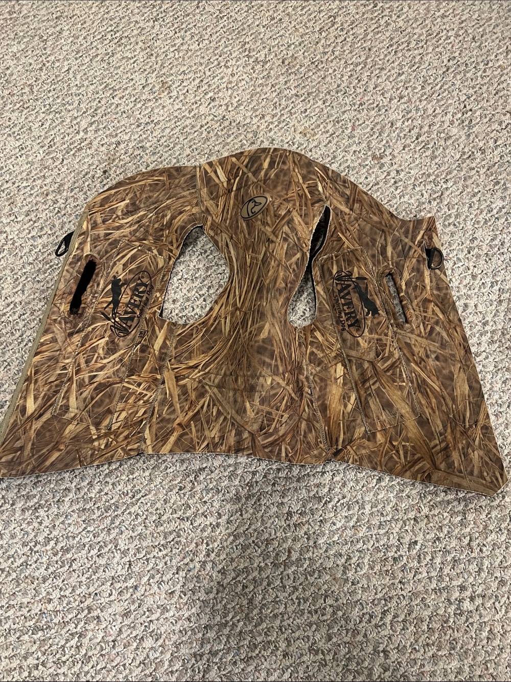 Avery sporting dog cold weather jacket